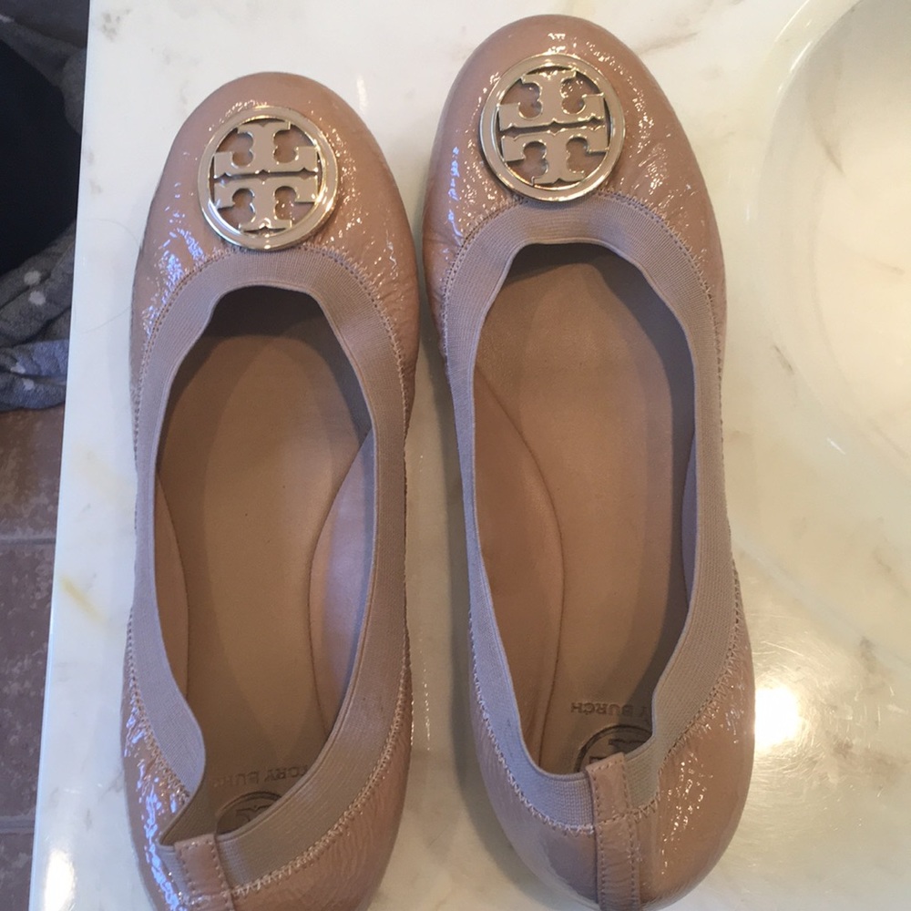 Tory Burch Caroline Flats - patent